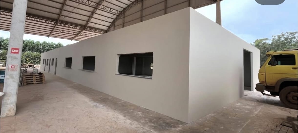 Obra industrial ConstruCampo